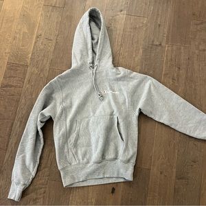 Champion hoodie in grey